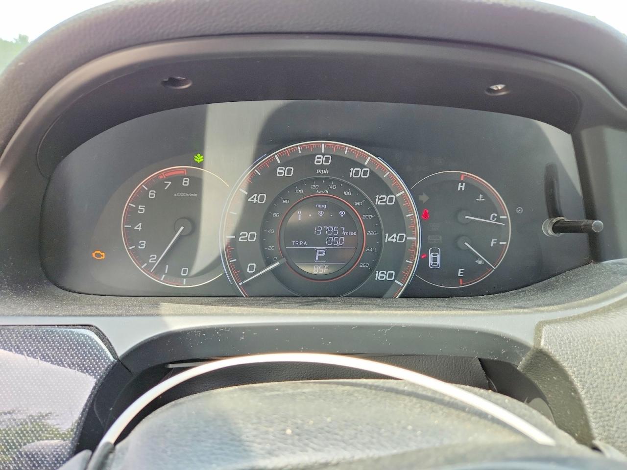 2013 HONDA ACCORD