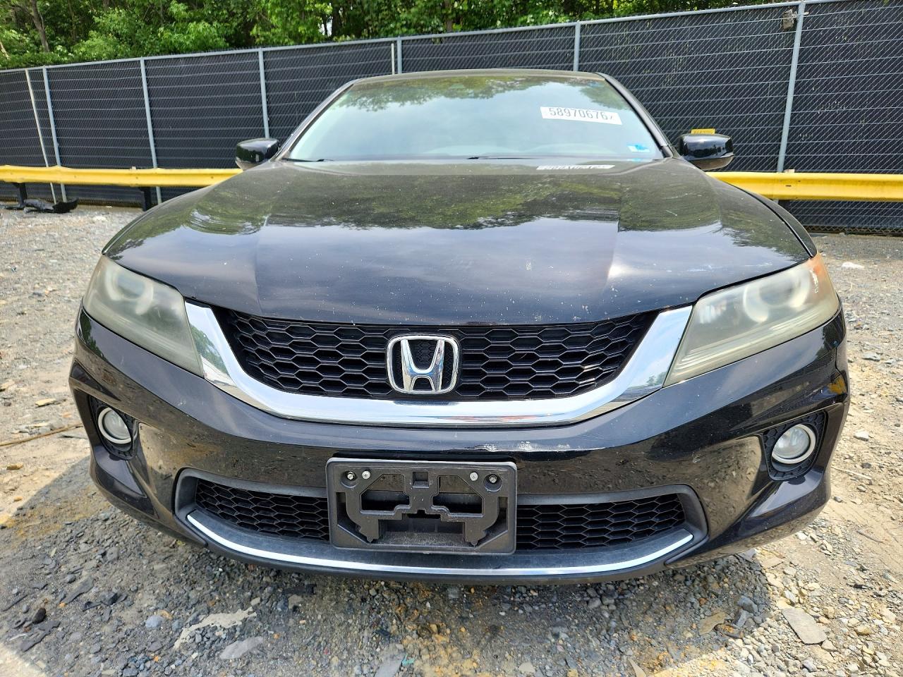 2013 HONDA ACCORD