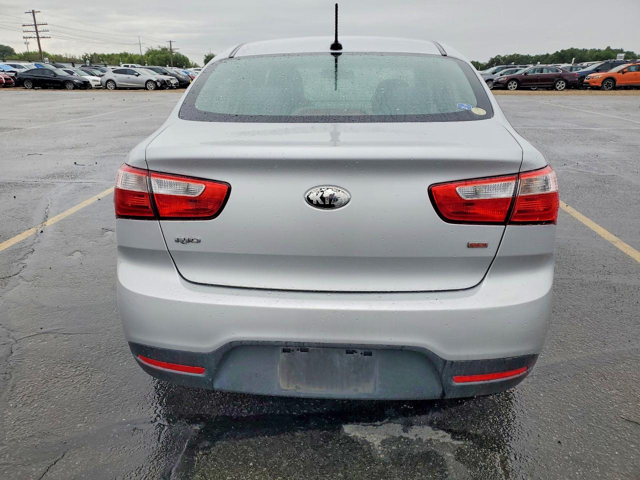 2014 KIA RIO