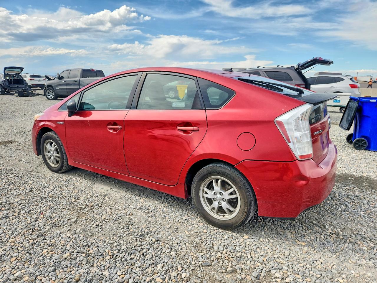 2010 TOYOTA PRIUS