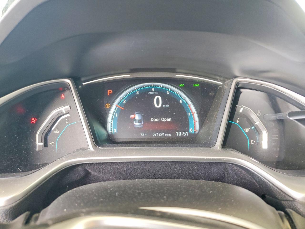 2019 HONDA CIVIC