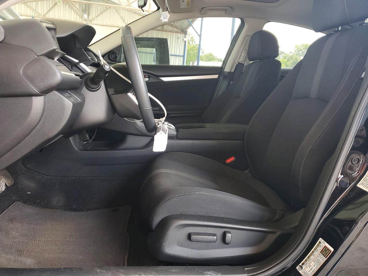 2019 HONDA CIVIC