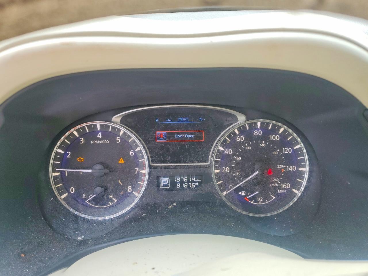 2014 INFINITI QX60