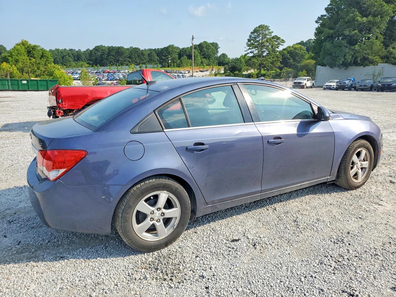 2014 CHEVROLET CRUZE