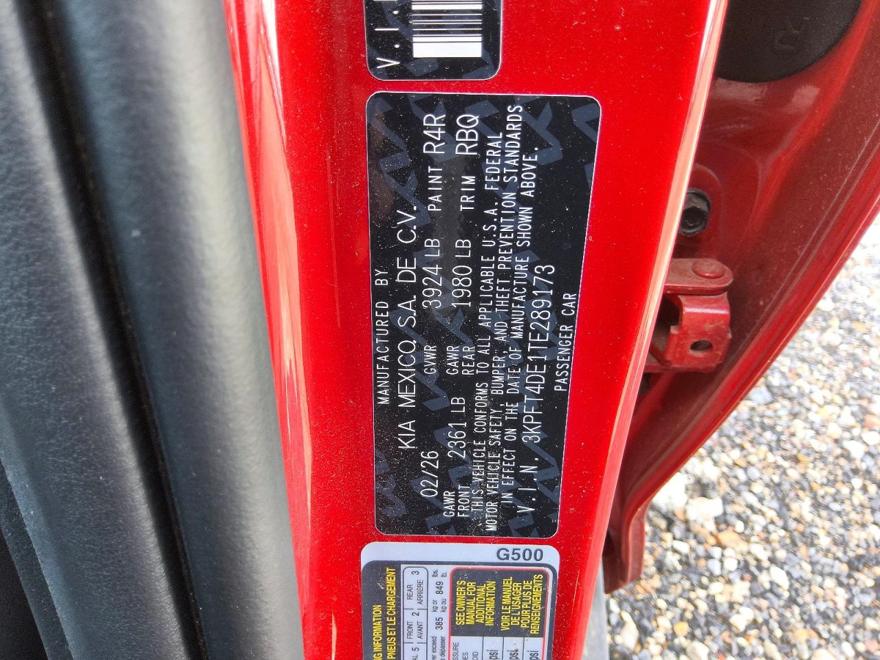 2026 KIA ALL OTHER