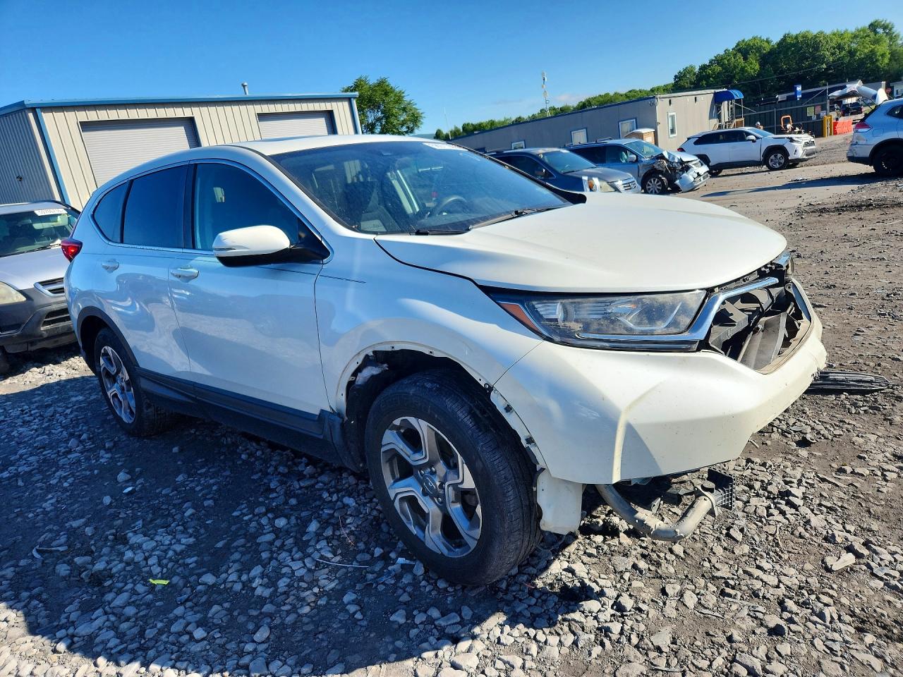 2018 HONDA CRV