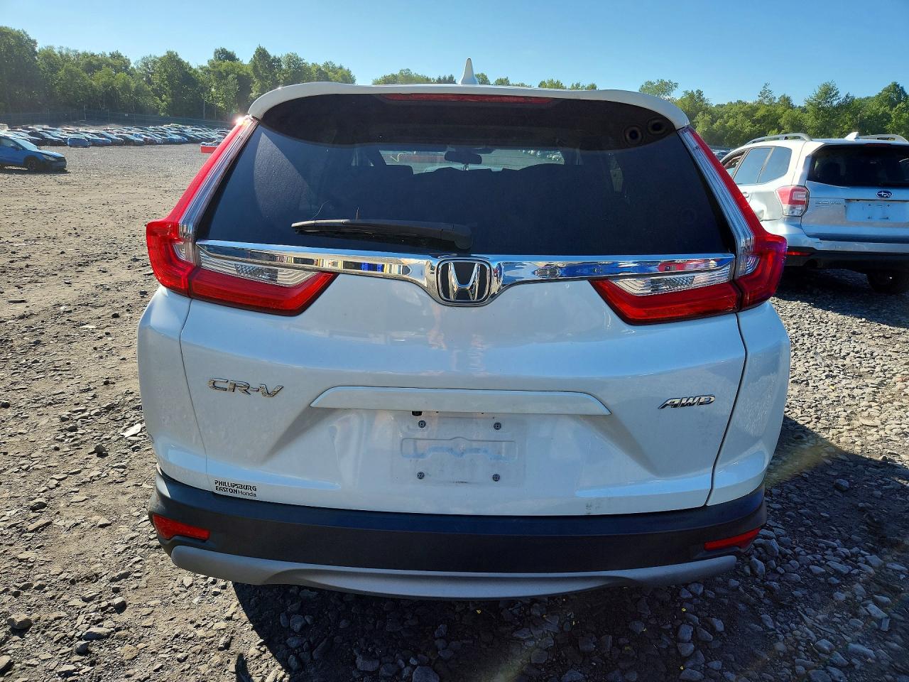 2018 HONDA CRV