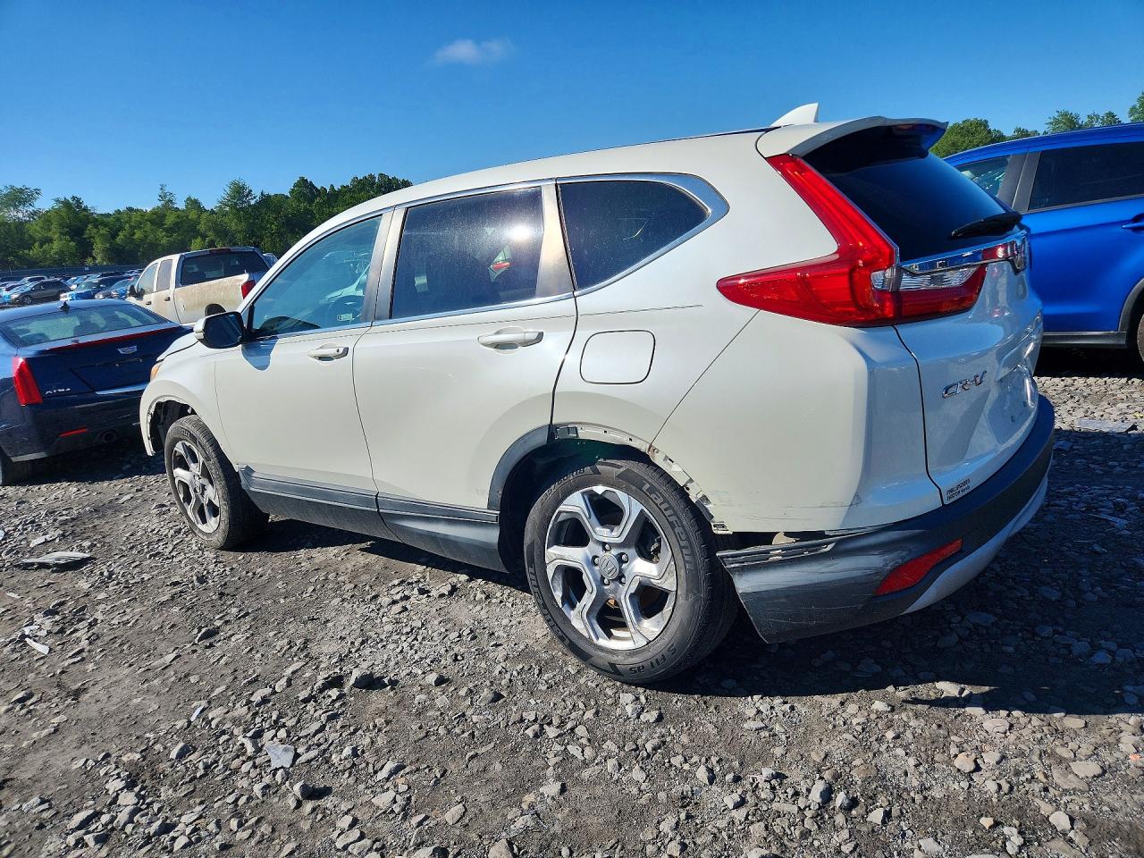 2018 HONDA CRV