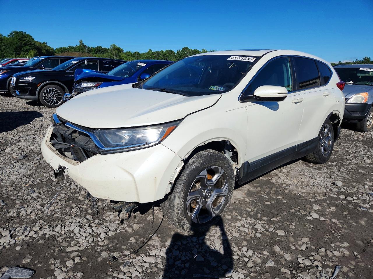 2018 HONDA CRV