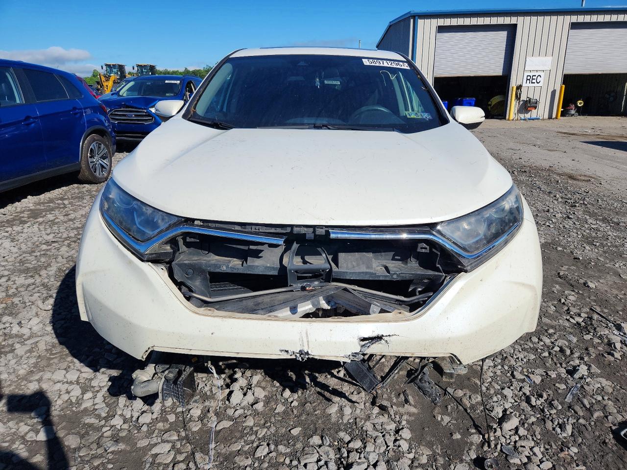 2018 HONDA CRV