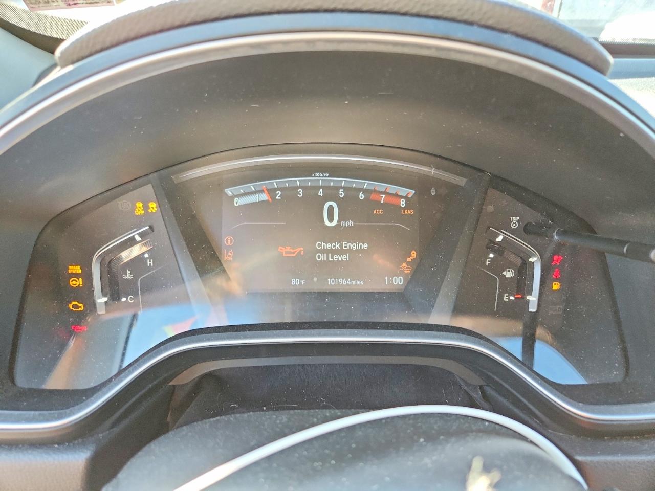 2018 HONDA CRV