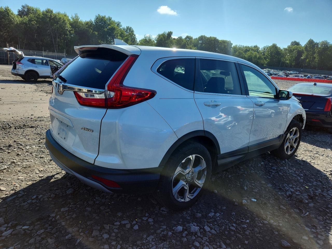 2018 HONDA CRV