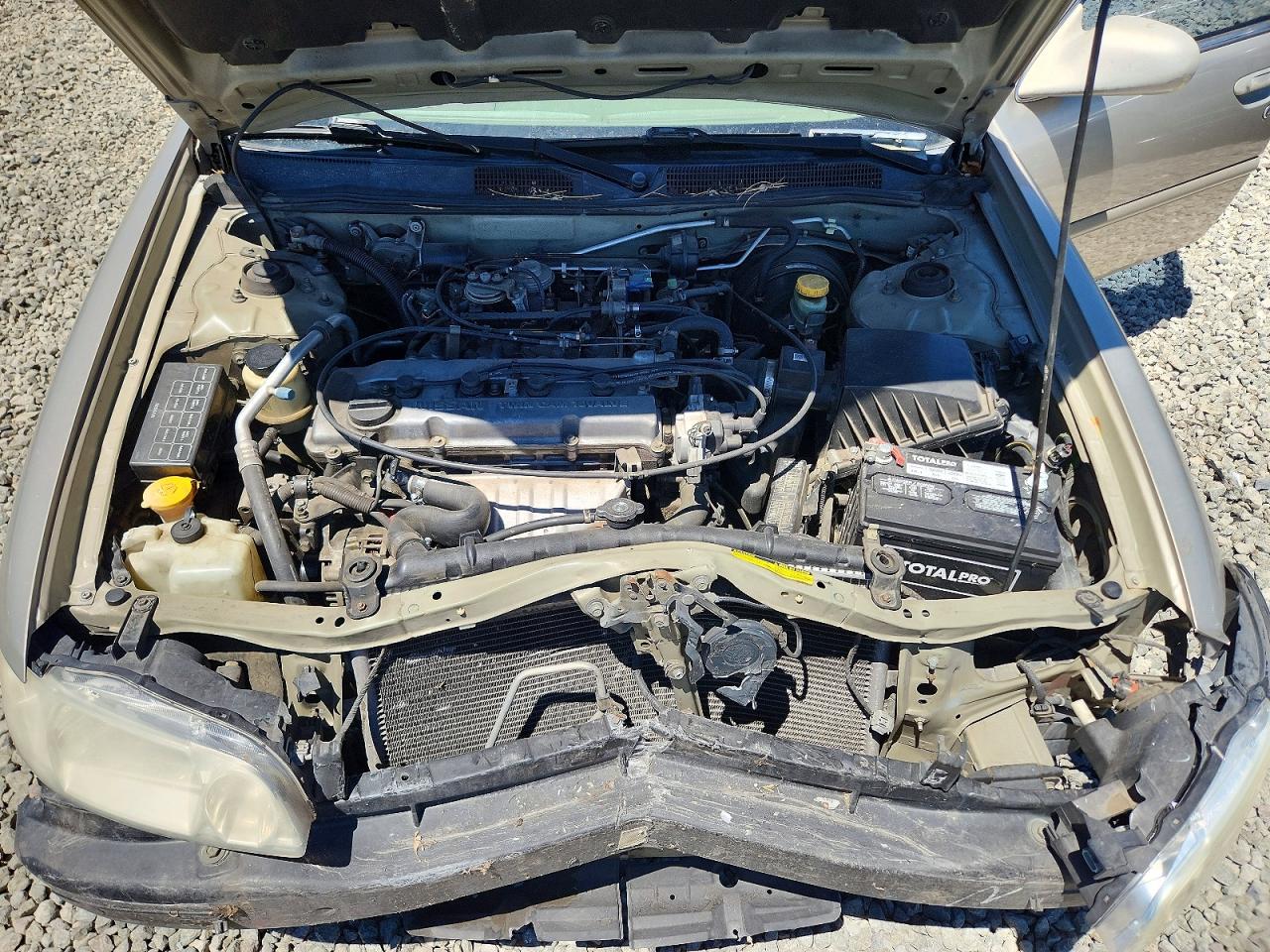 2001 NISSAN ALTIMA