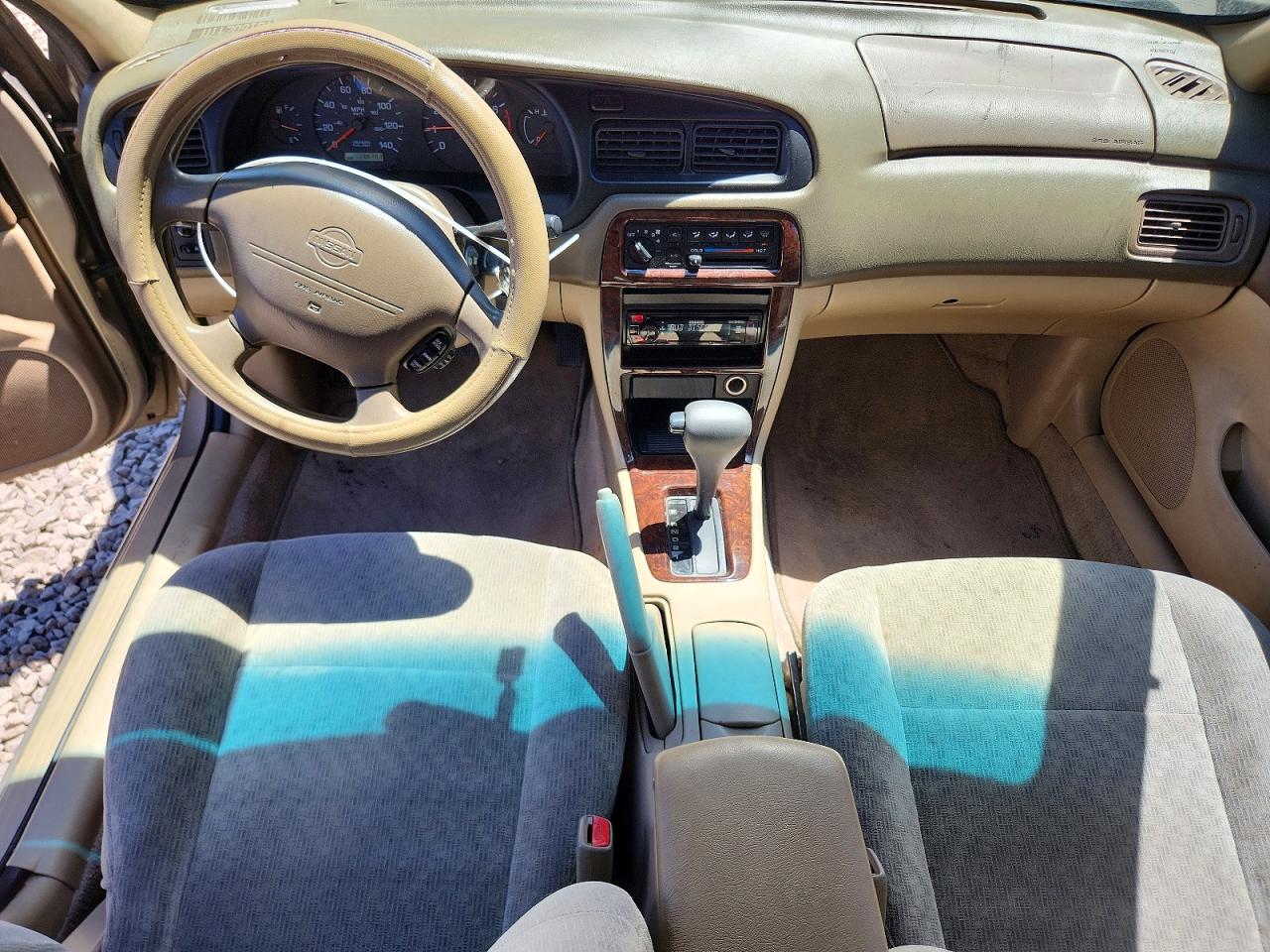 2001 NISSAN ALTIMA
