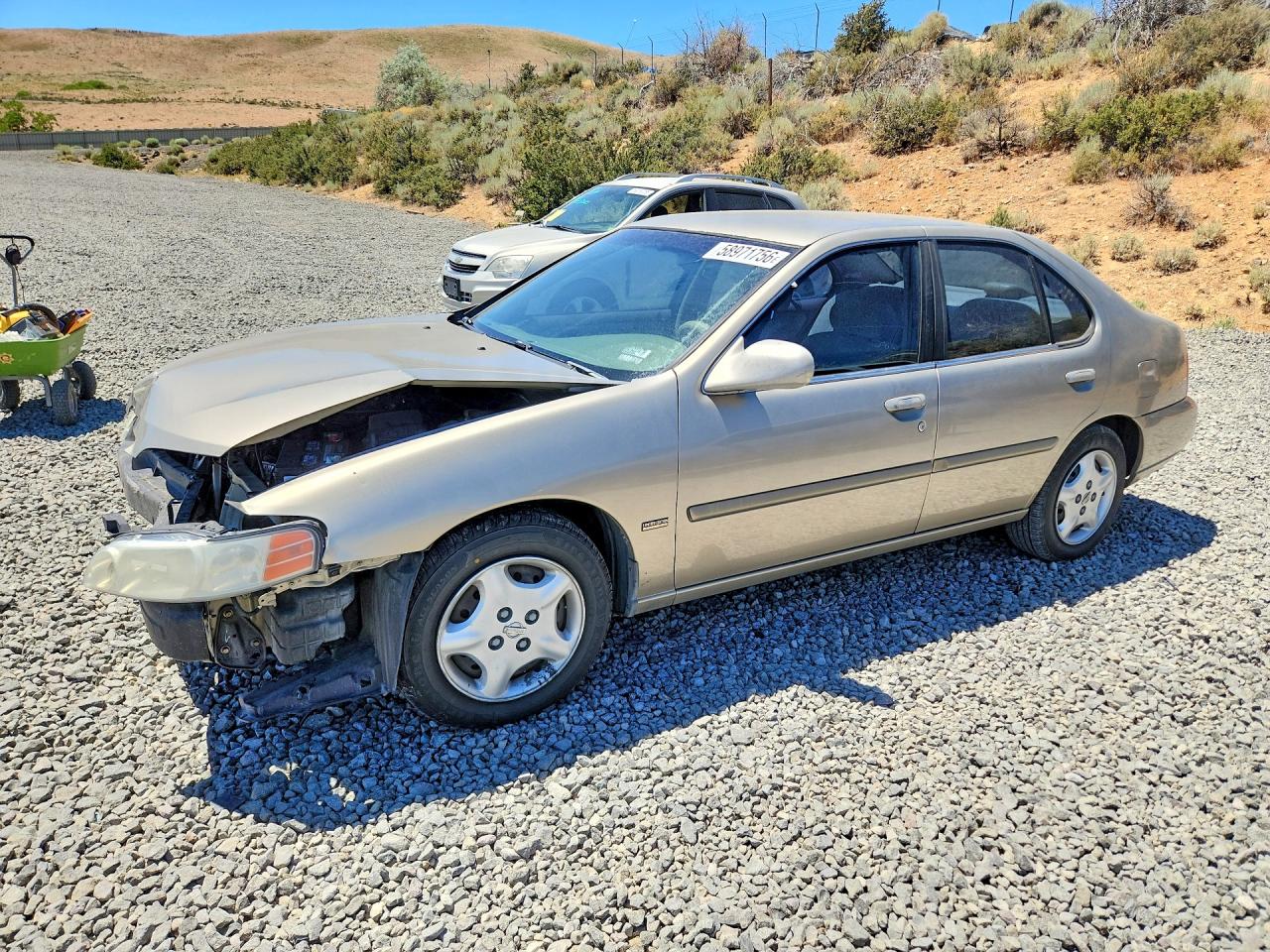 2001 NISSAN ALTIMA