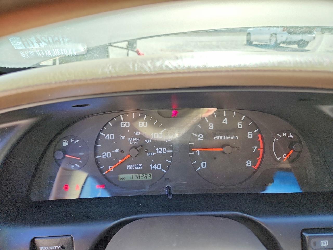 2001 NISSAN ALTIMA
