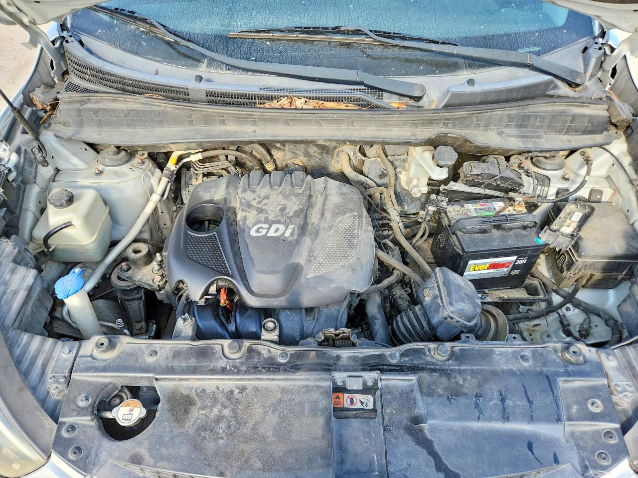 2014 HYUNDAI TUCSON