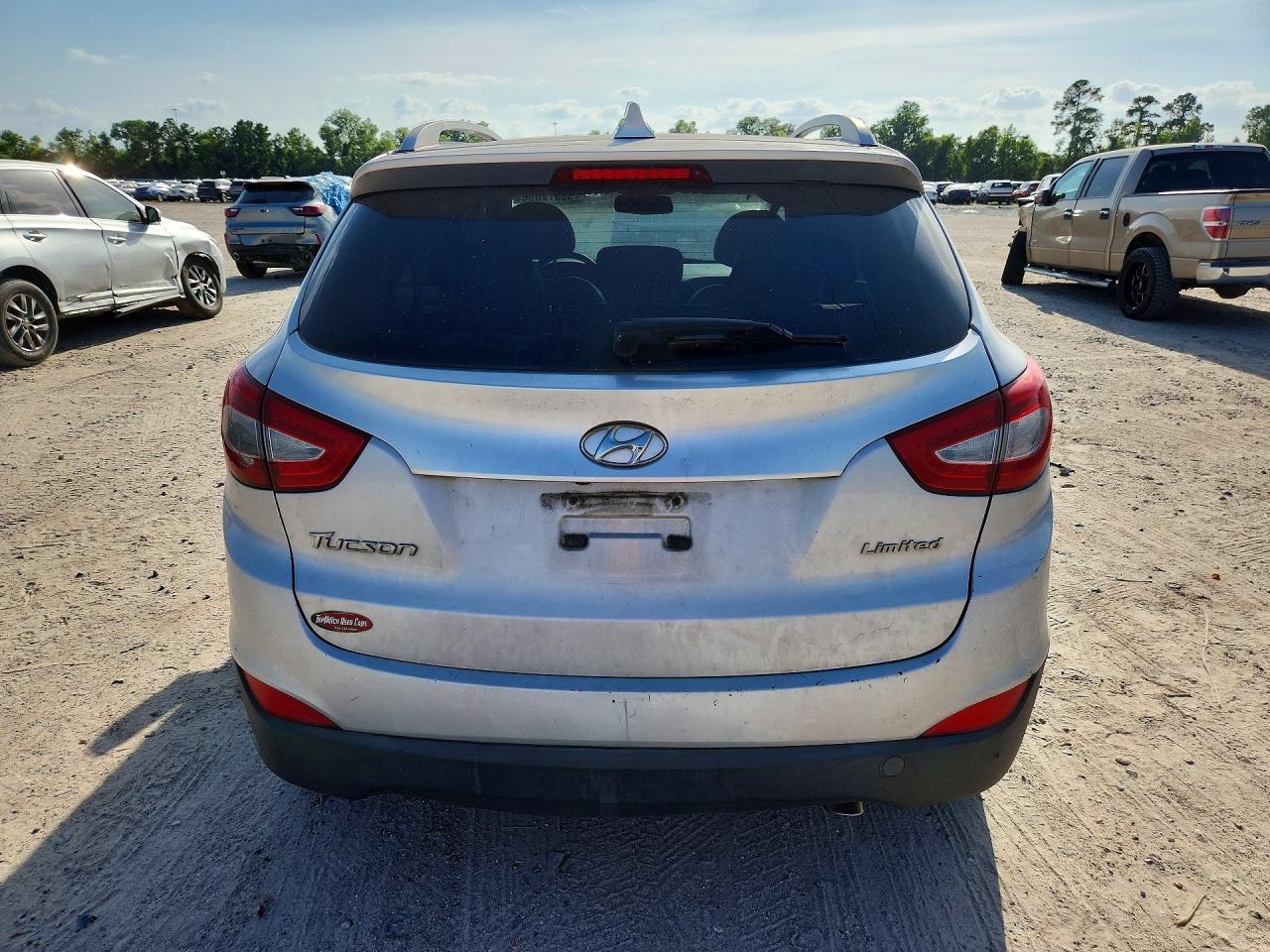 2014 HYUNDAI TUCSON
