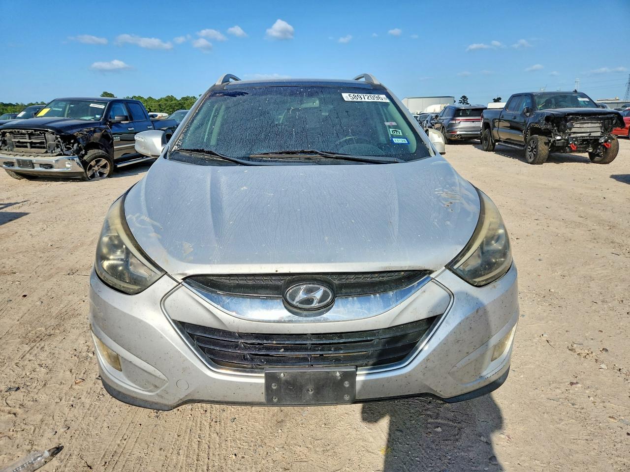 2014 HYUNDAI TUCSON