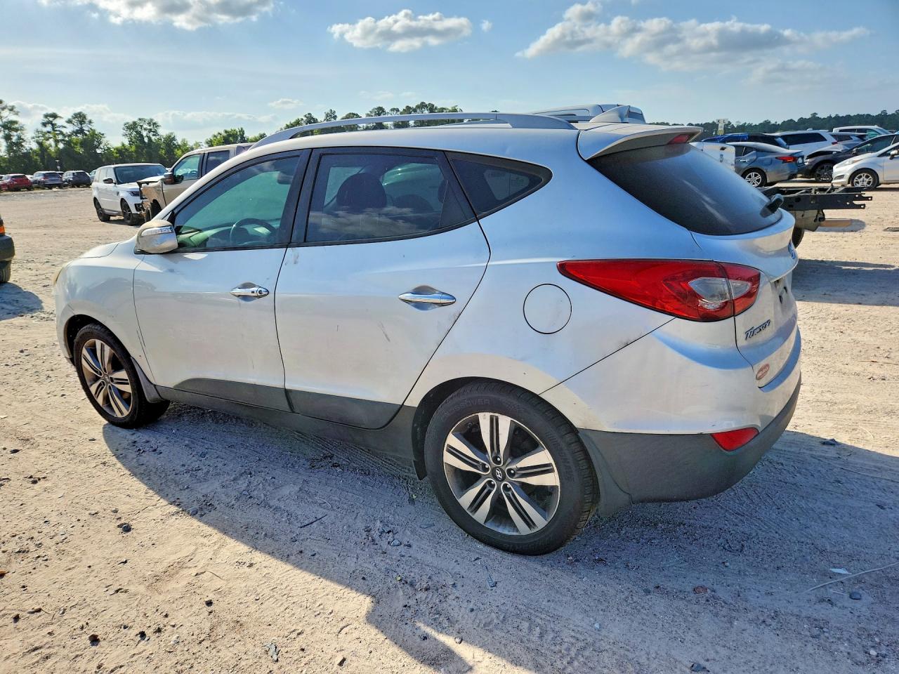 2014 HYUNDAI TUCSON