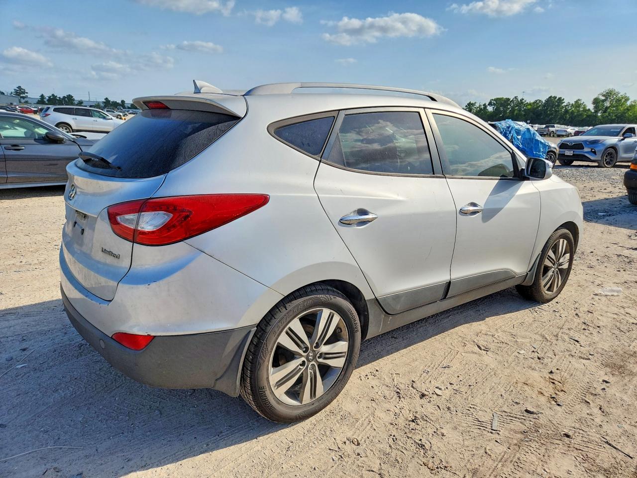 2014 HYUNDAI TUCSON