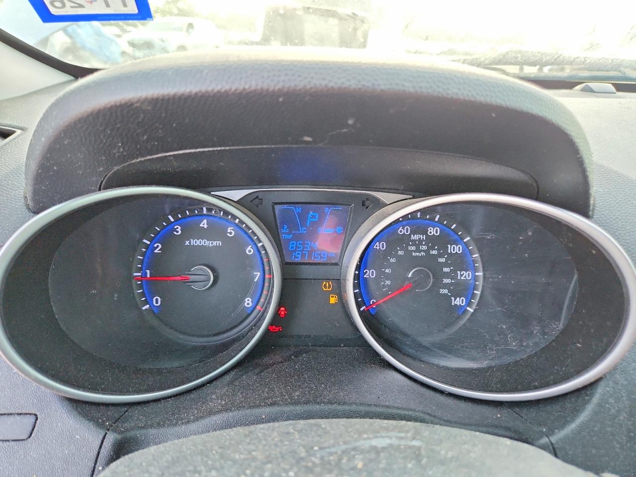 2014 HYUNDAI TUCSON