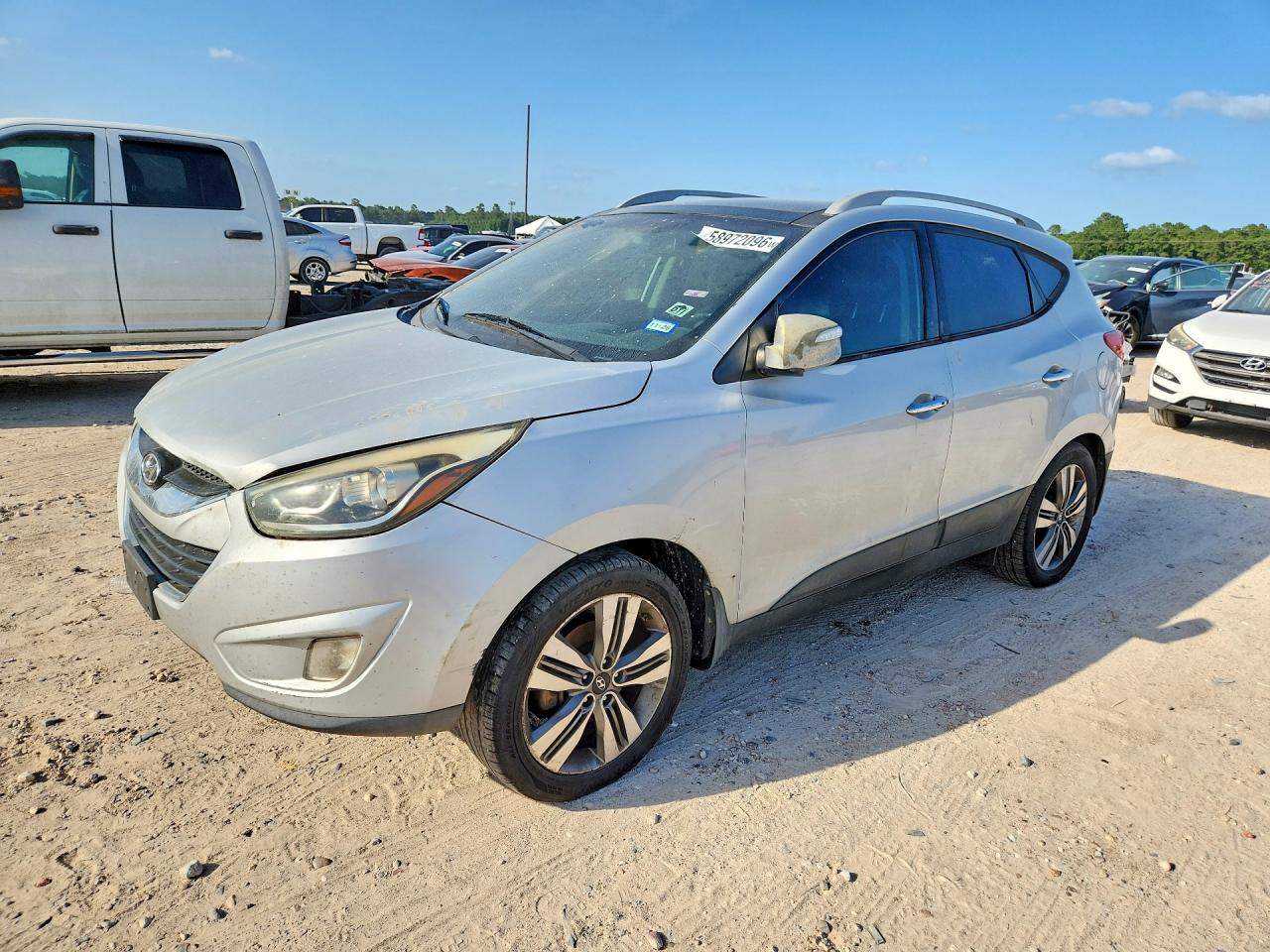 2014 HYUNDAI TUCSON
