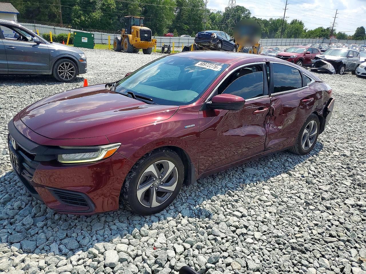 2019 HONDA INSIGHT