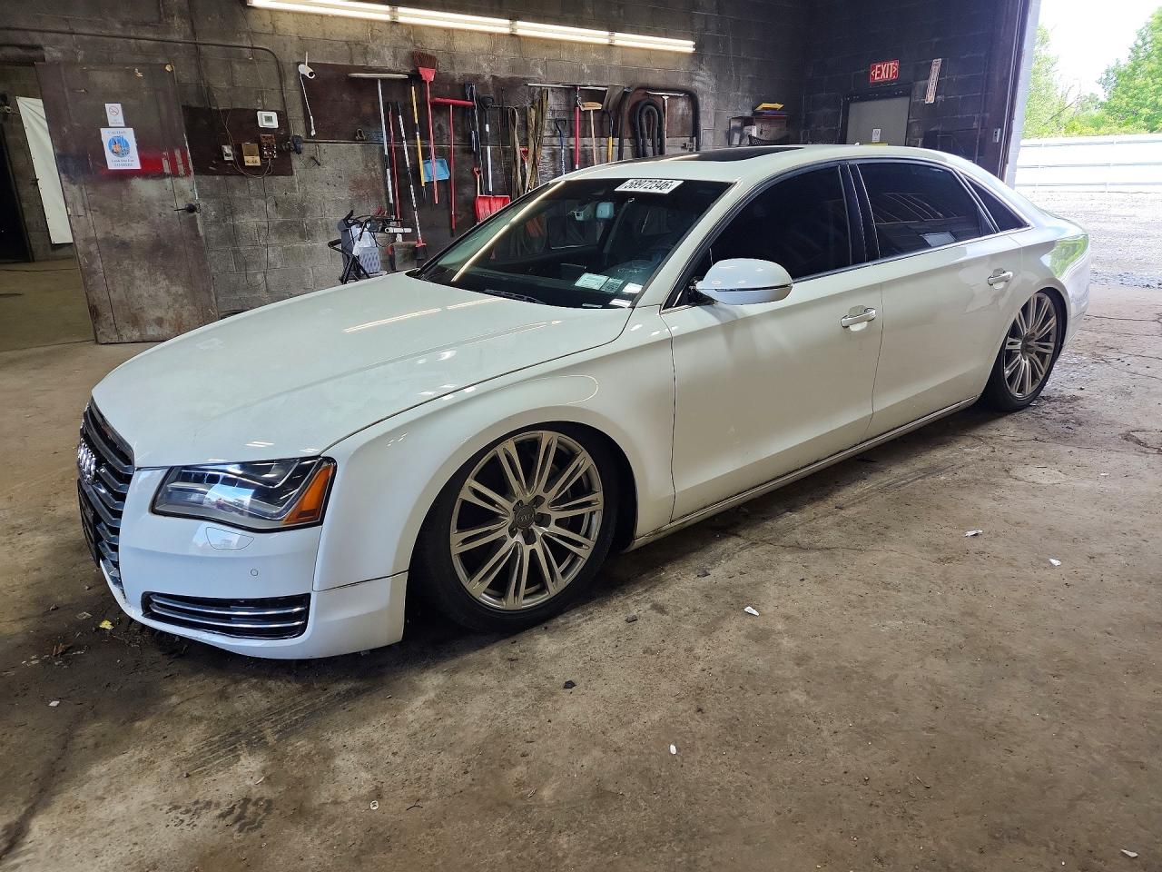 2013 AUDI A8