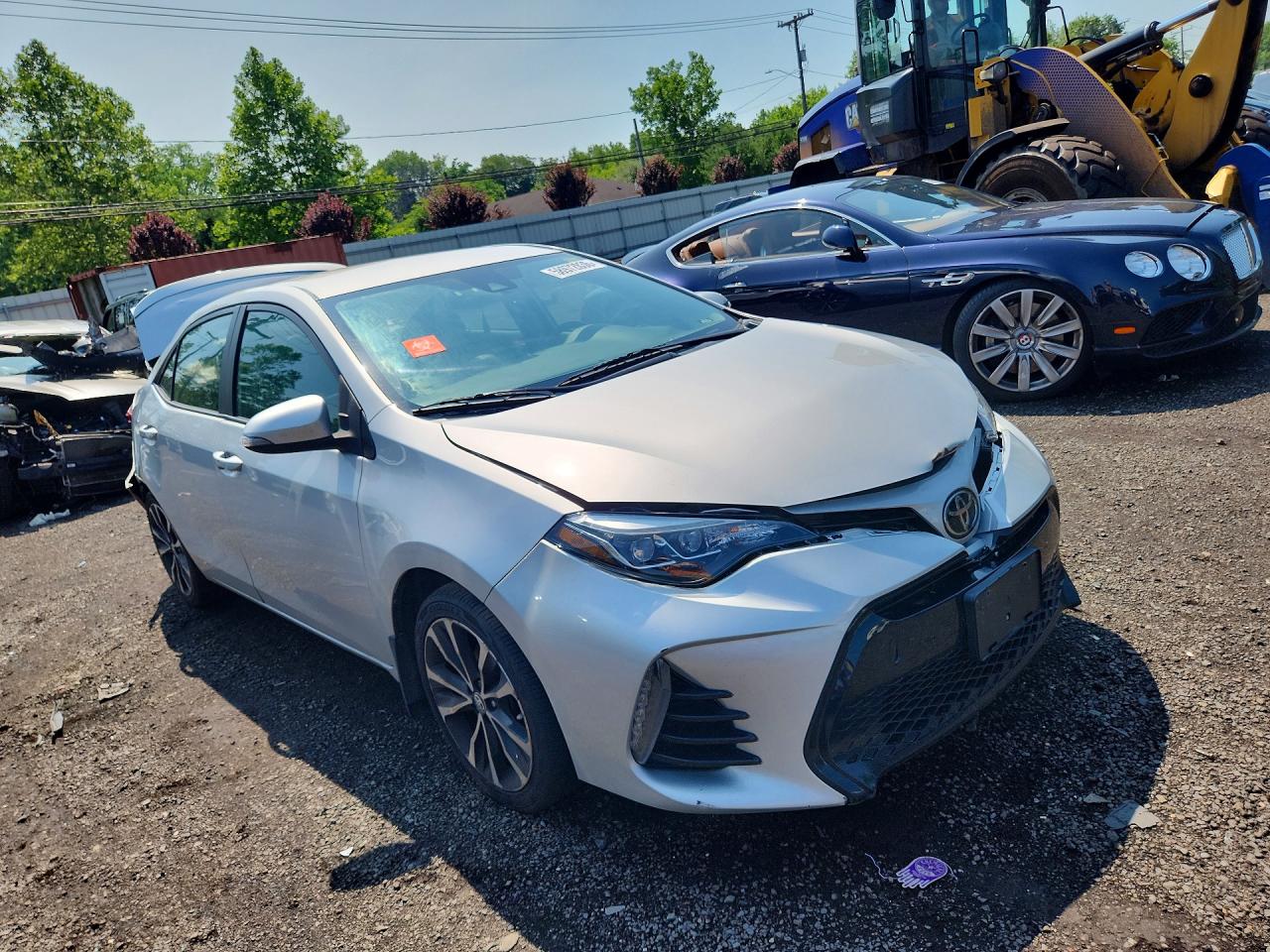 2019 TOYOTA COROLLA