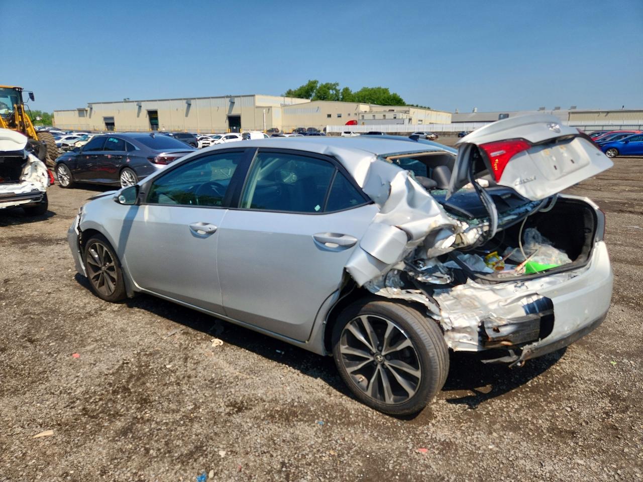 2019 TOYOTA COROLLA