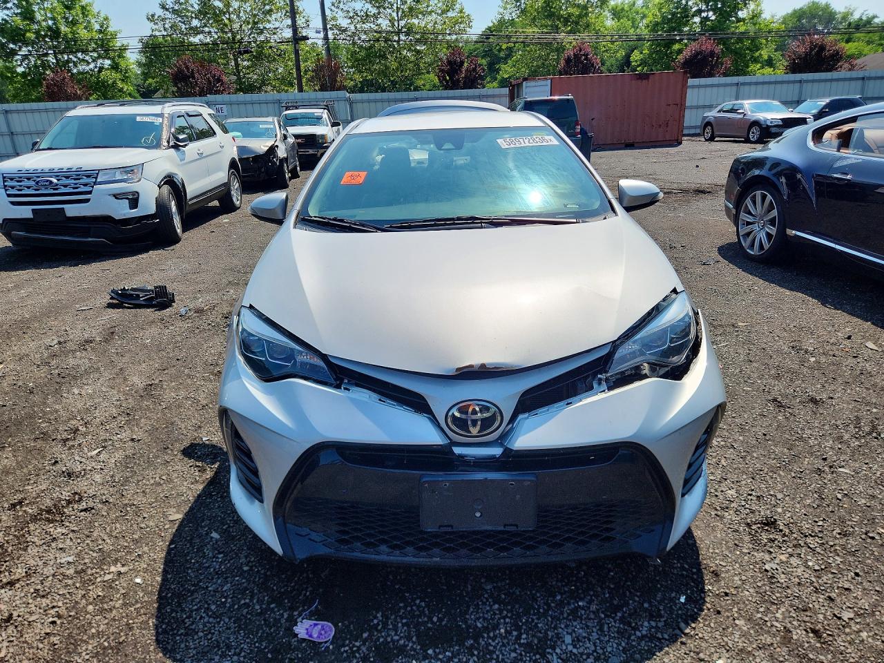 2019 TOYOTA COROLLA