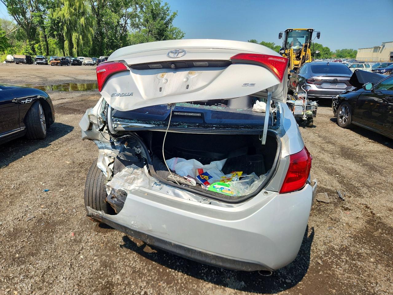 2019 TOYOTA COROLLA