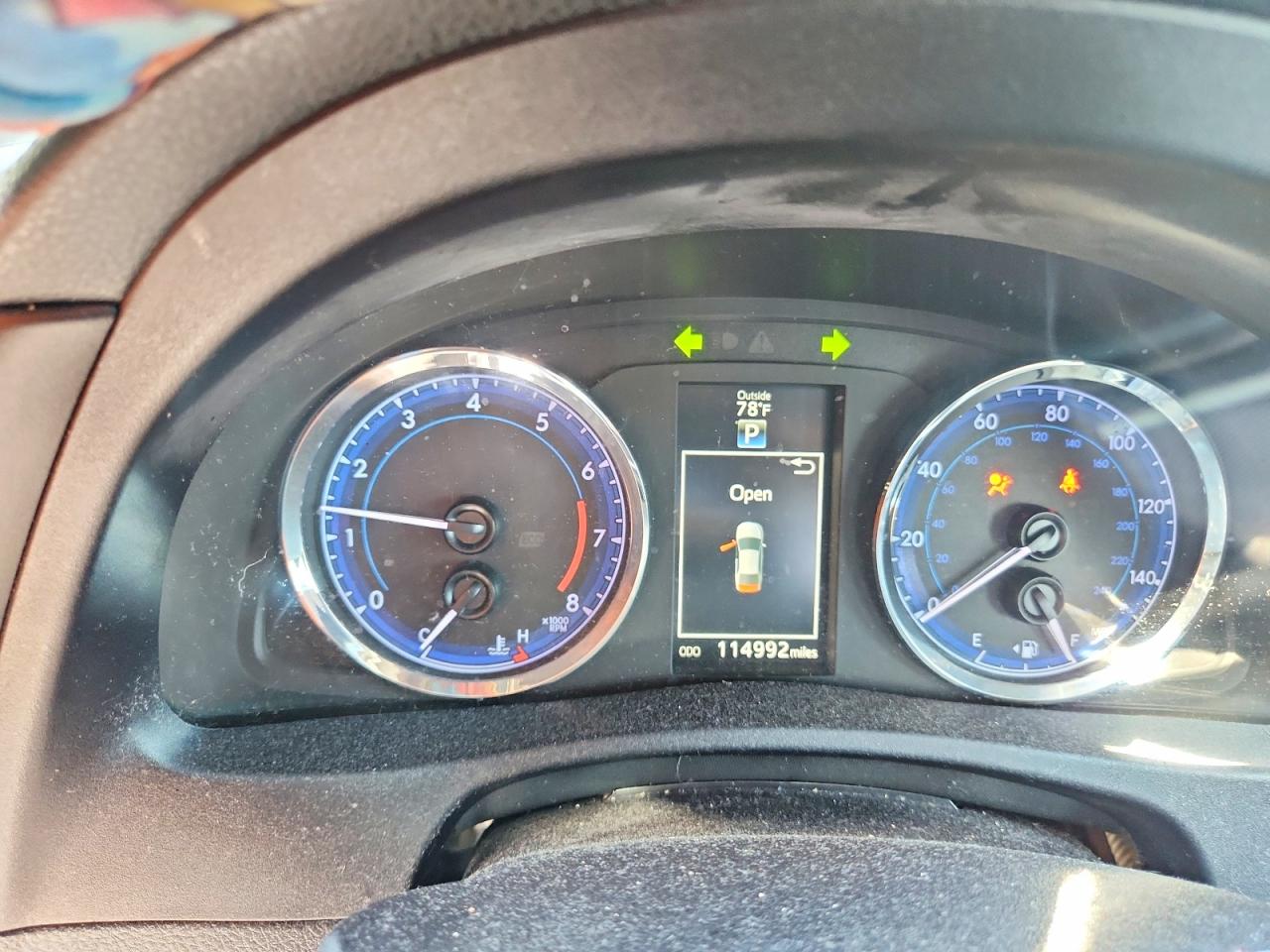 2019 TOYOTA COROLLA