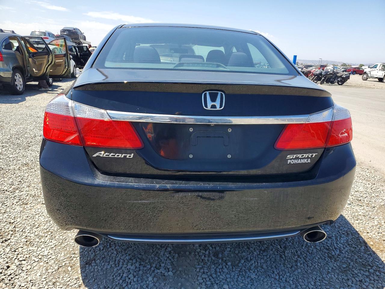 2015 HONDA ACCORD