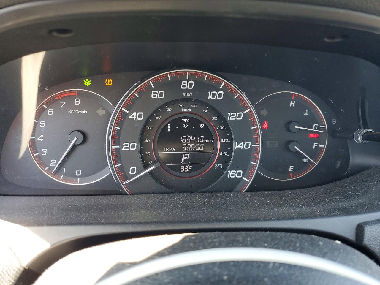 2015 HONDA ACCORD