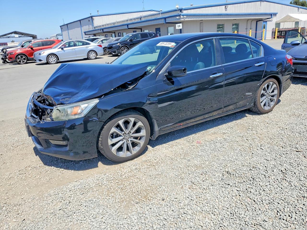 2015 HONDA ACCORD
