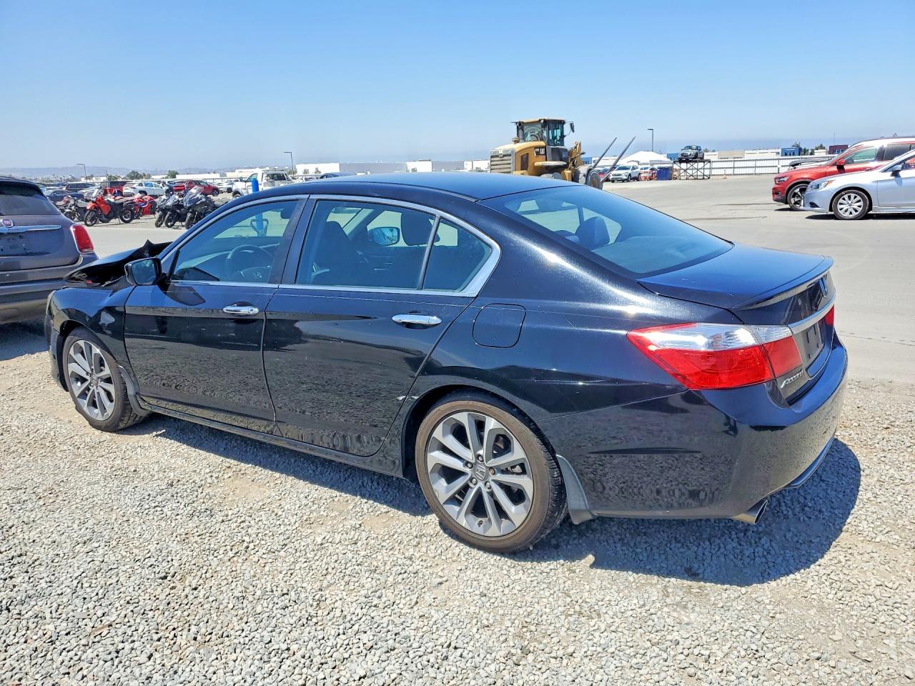 2015 HONDA ACCORD
