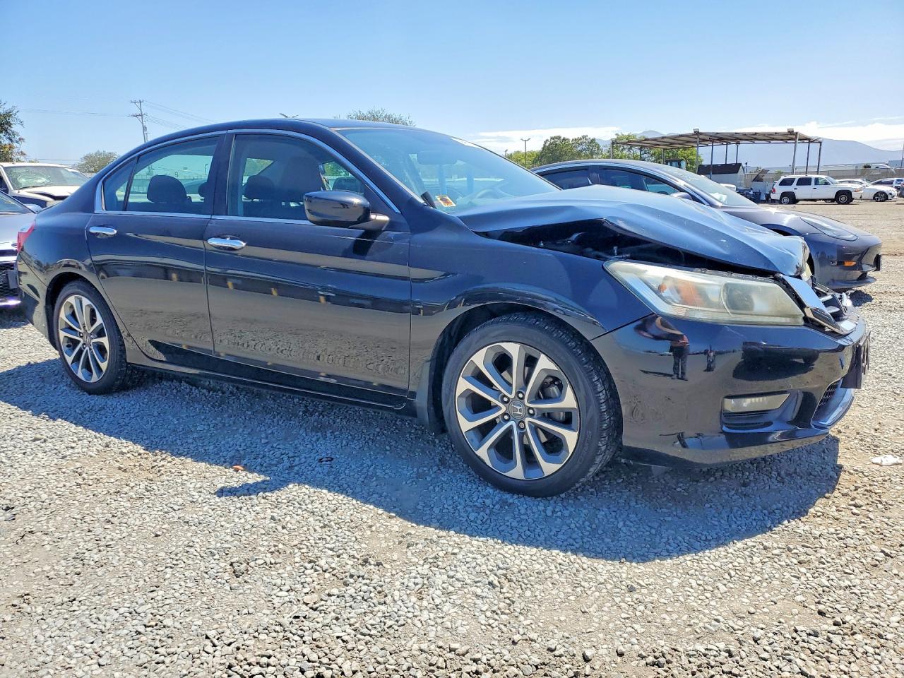 2015 HONDA ACCORD