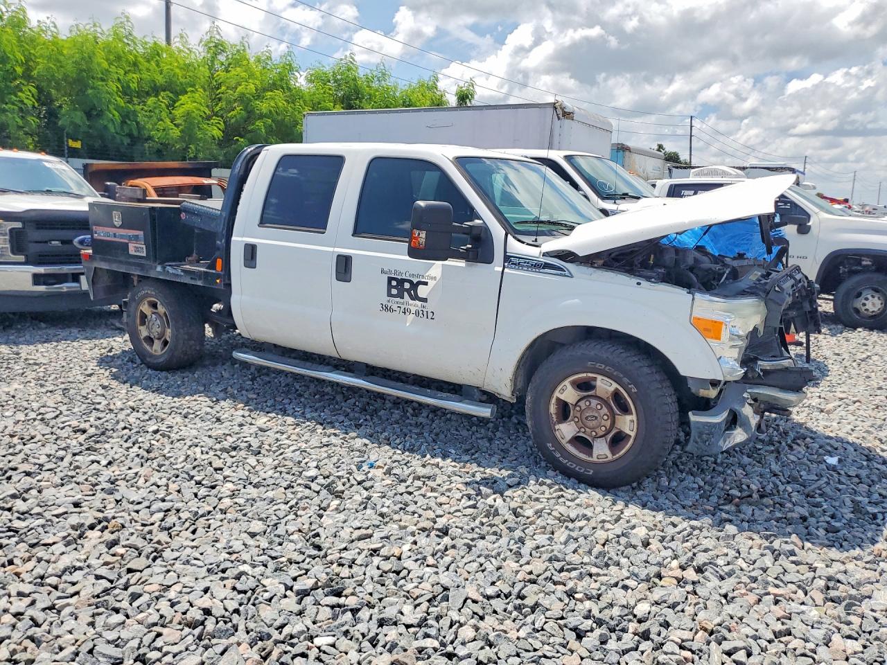 2016 FORD F250