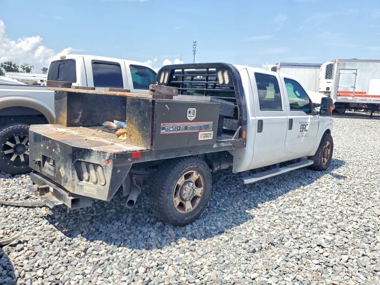 2016 FORD F250
