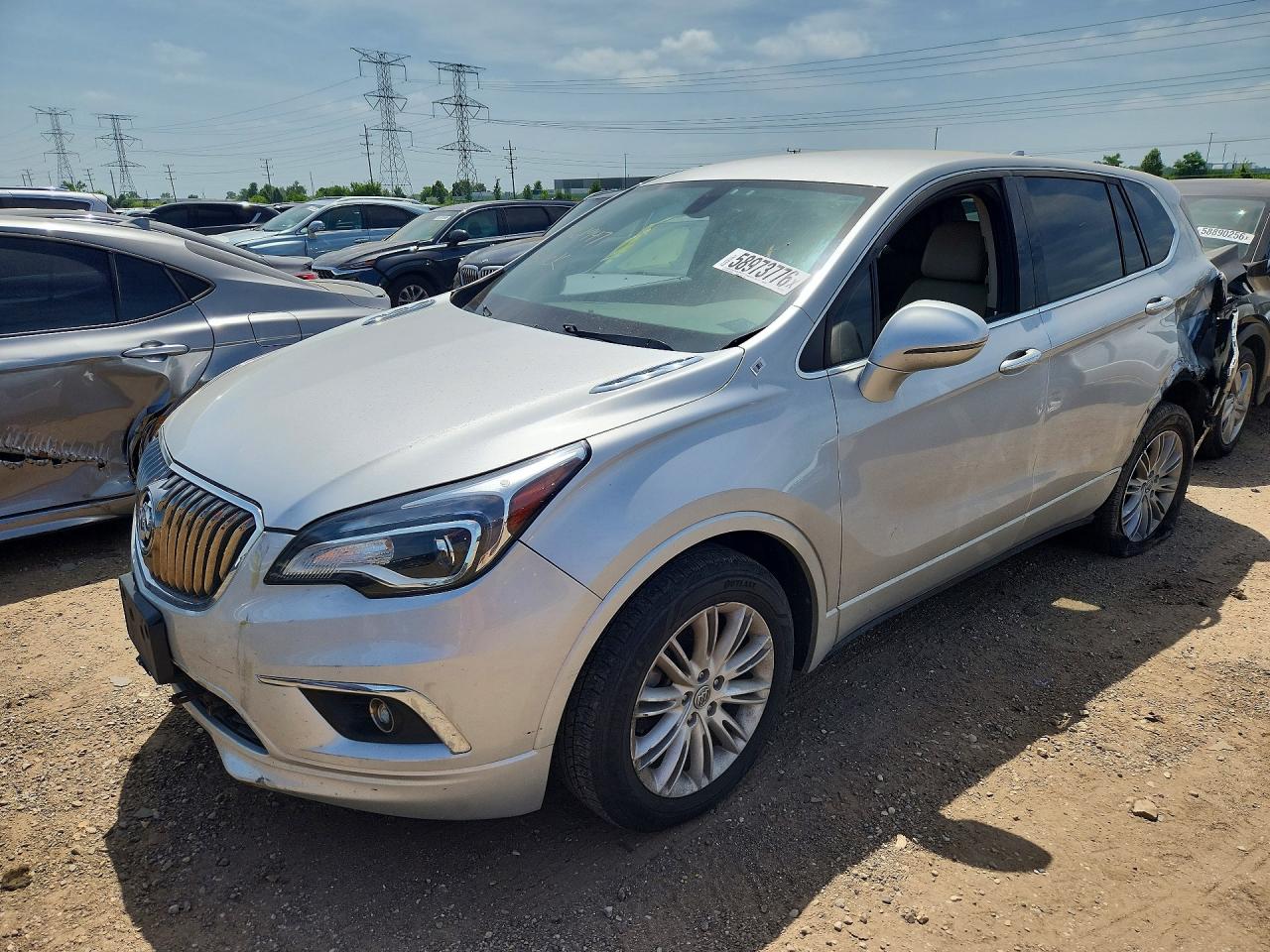 2017 BUICK ENVISION