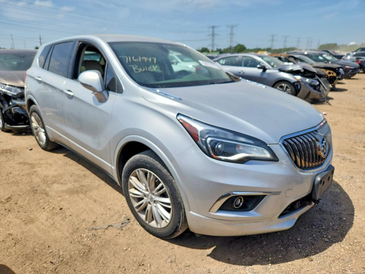 2017 BUICK ENVISION