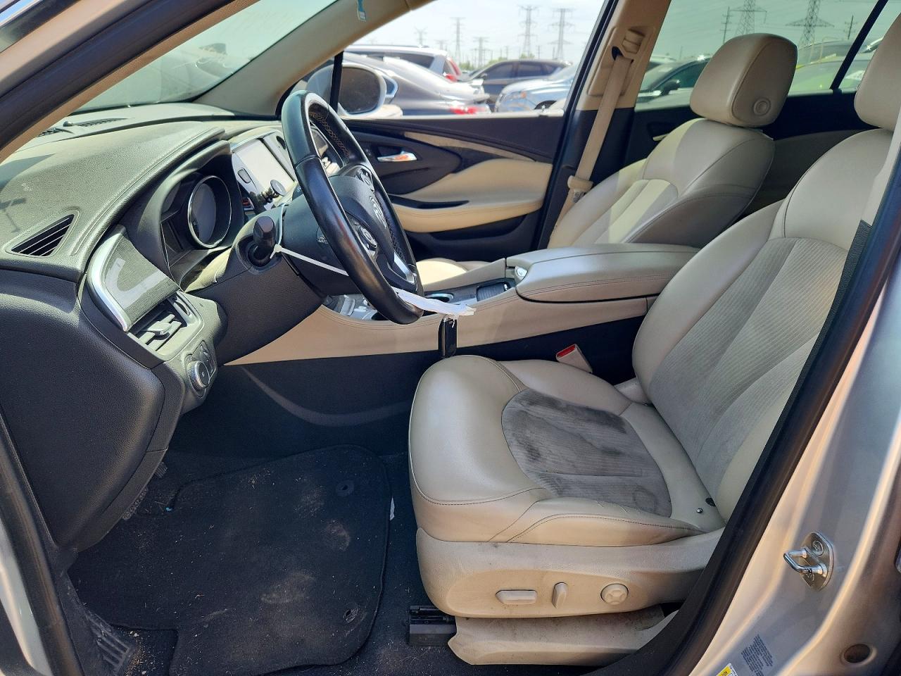 2017 BUICK ENVISION