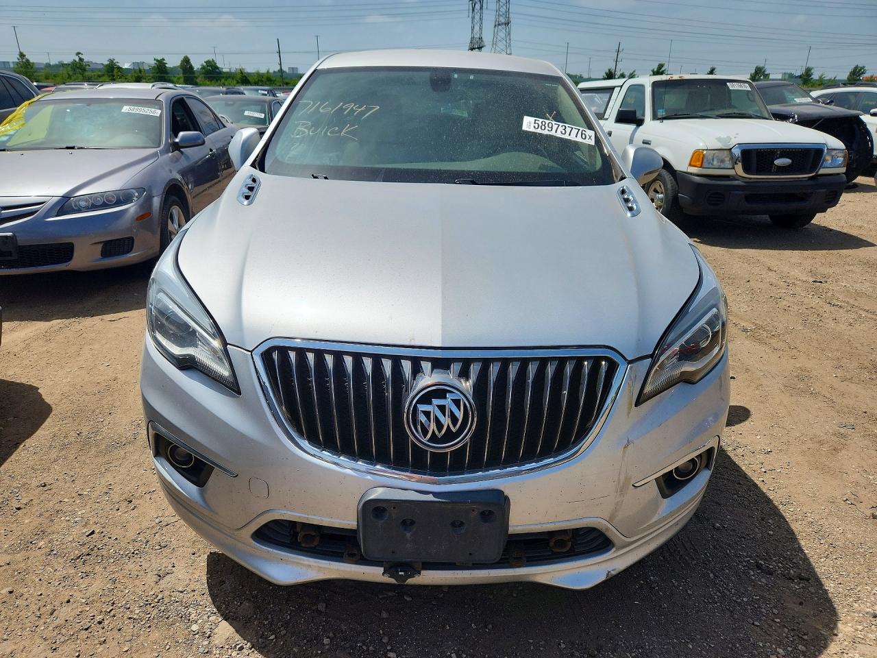2017 BUICK ENVISION