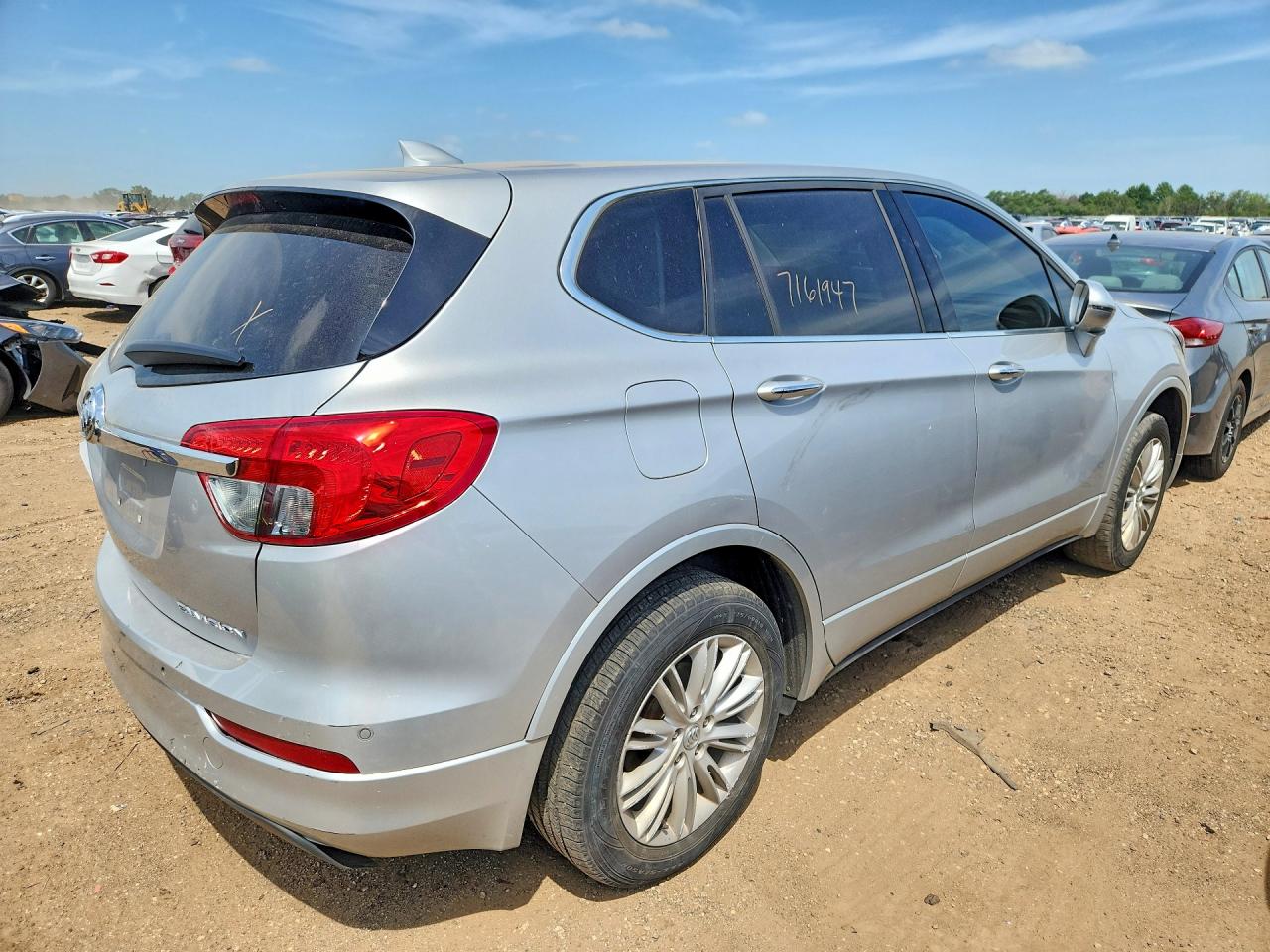 2017 BUICK ENVISION