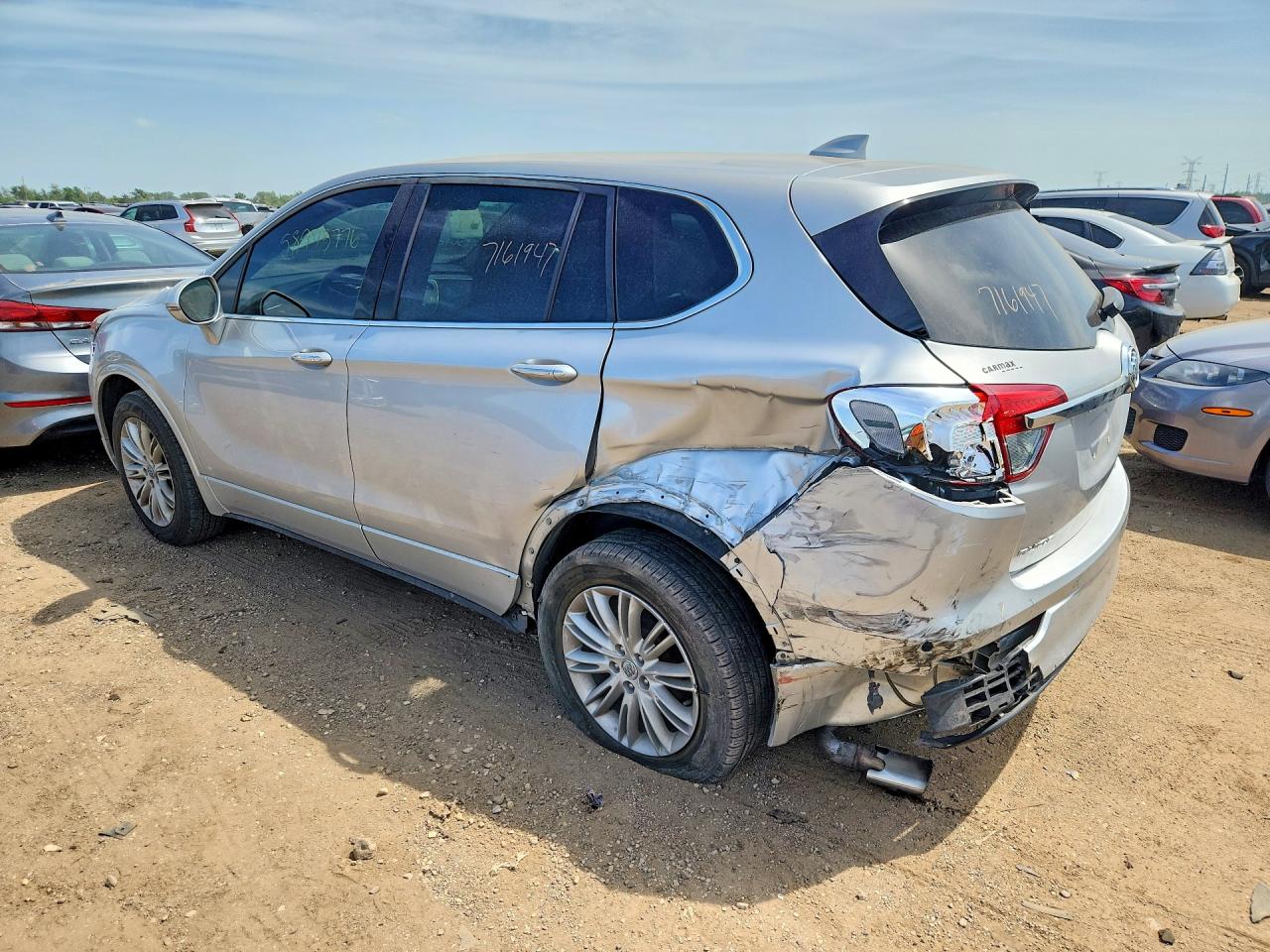 2017 BUICK ENVISION