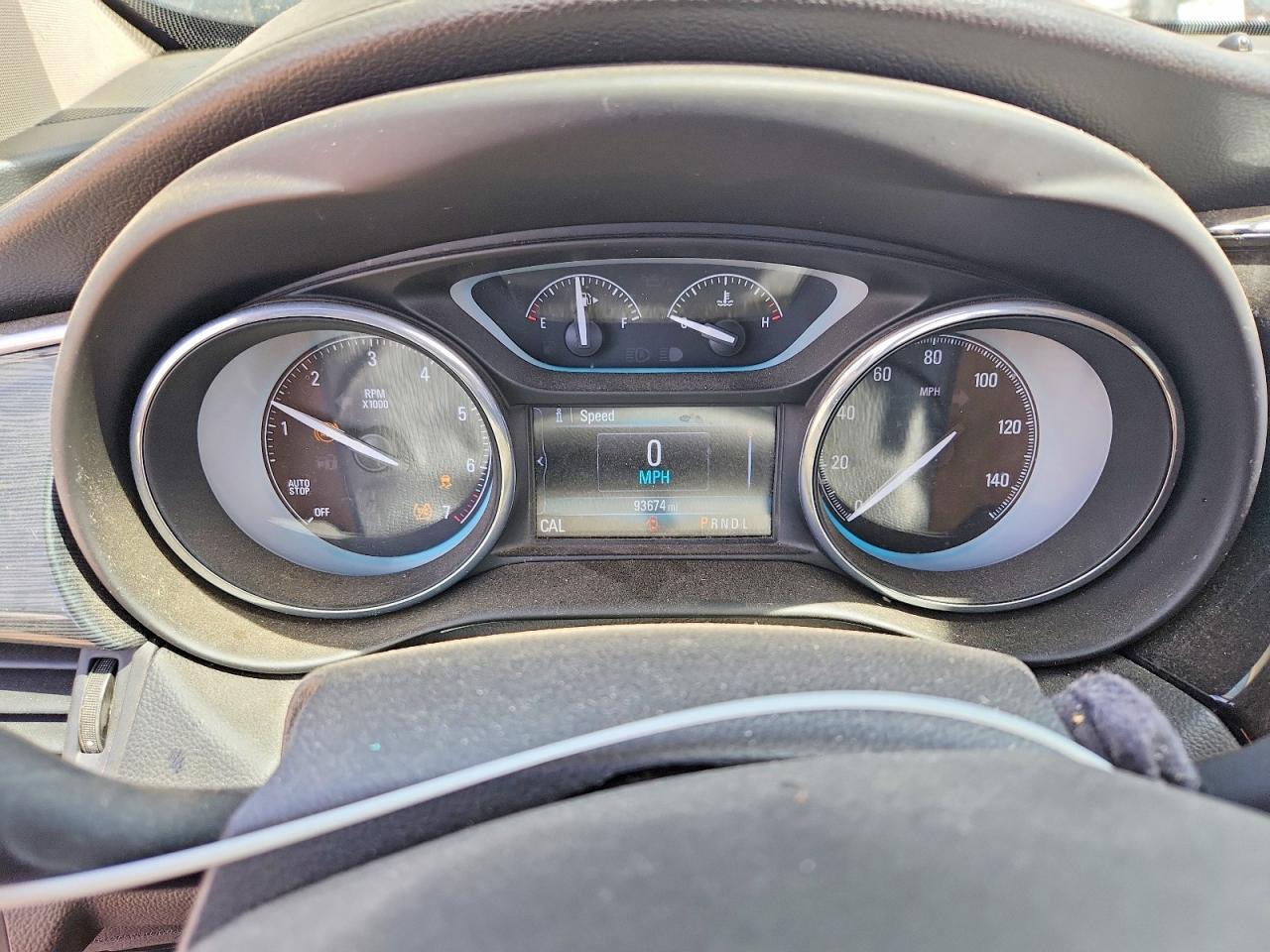 2017 BUICK ENVISION