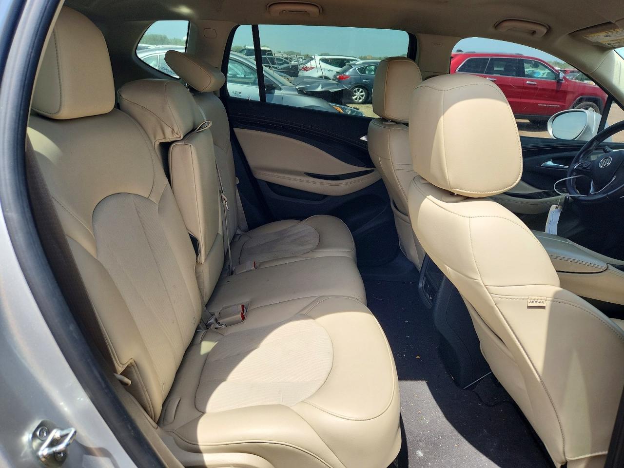 2017 BUICK ENVISION