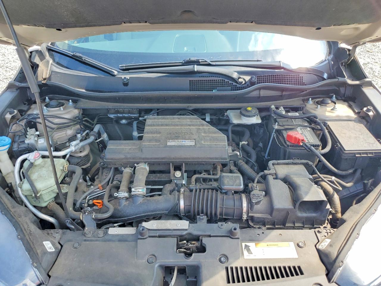 2018 HONDA CRV